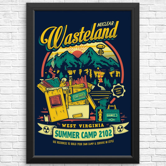 Nuclear Summer Camp - Posters & Prints