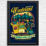 Nuclear Summer Camp - Posters & Prints