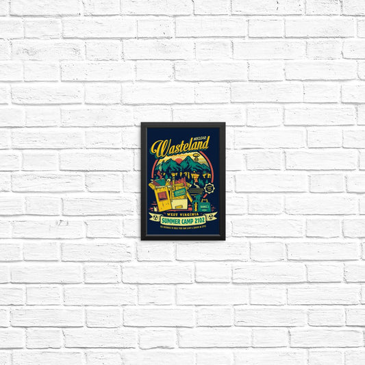 Nuclear Summer Camp - Posters & Prints