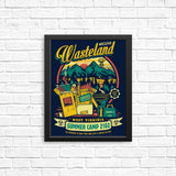 Nuclear Summer Camp - Posters & Prints