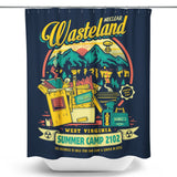 Nuclear Summer Camp - Shower Curtain