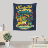 Nuclear Summer Camp - Wall Tapestry