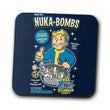 Nuka Bombs - Coasters