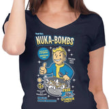 Nuka Bombs - Women's V-Neck