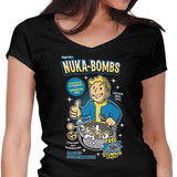 Nuka Bombs - Women's V-Neck