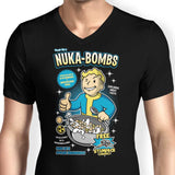 Nuka Bombs - Men's V-Neck