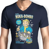 Nuka Bombs - Men's V-Neck