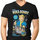 Nuka Bombs - Men's V-Neck