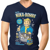 Nuka Bombs - Men's V-Neck
