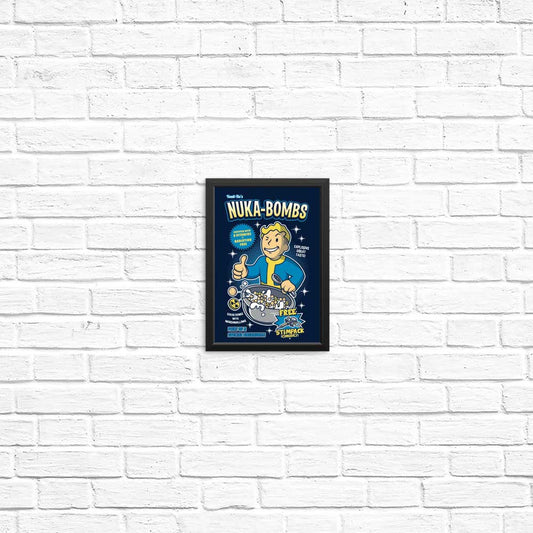 Nuka Bombs - Posters & Prints
