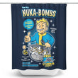 Nuka Bombs - Shower Curtain