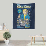 Nuka Bombs - Wall Tapestry