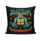 Nunchaku Mastery - Throw Pillow