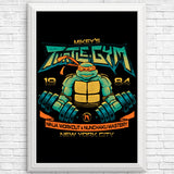 Nunchaku Mastery - Posters & Prints