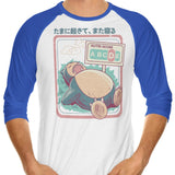 Nutri-Score - 3/4 Sleeve Raglan T-Shirt
