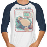 Nutri-Score - 3/4 Sleeve Raglan T-Shirt