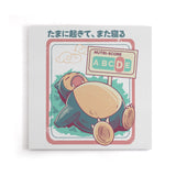 Nutri-Score - Canvas Print