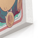 Nutri-Score - Canvas Print