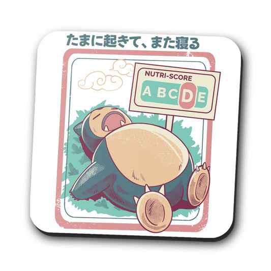 Nutri-Score - Coasters