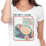 Nutri-Score - Women's V-Neck