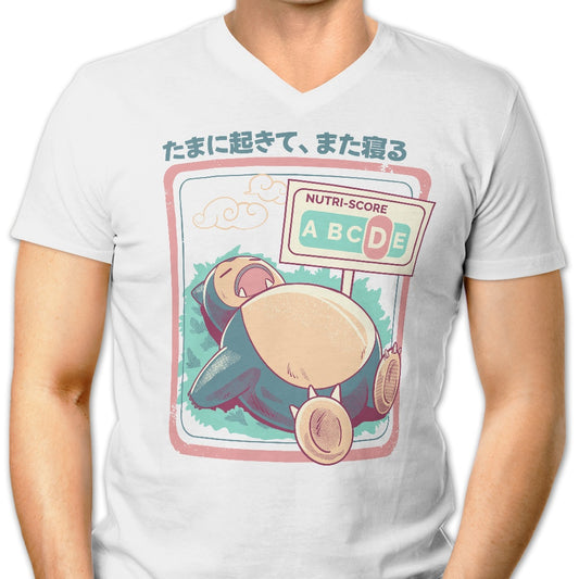 Nutri-Score - Men's V-Neck