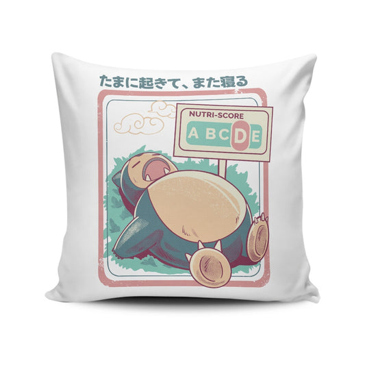 Nutri-Score - Throw Pillow