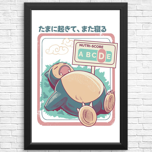 Nutri-Score - Posters & Prints