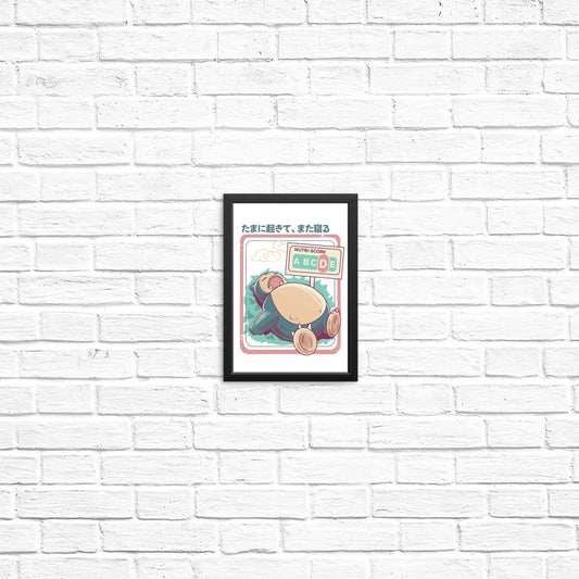 Nutri-Score - Posters & Prints