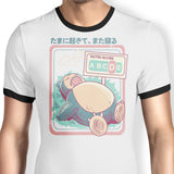 Nutri-Score - Ringer T-Shirt