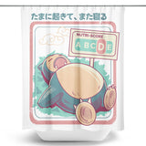 Nutri-Score - Shower Curtain