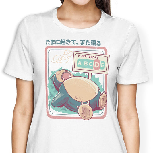 Nutri-Score - Women's Apparel