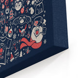 OUAT Doodles (December 2024) - Canvas Print