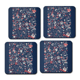 OUAT Doodles (December 2024) - Coasters