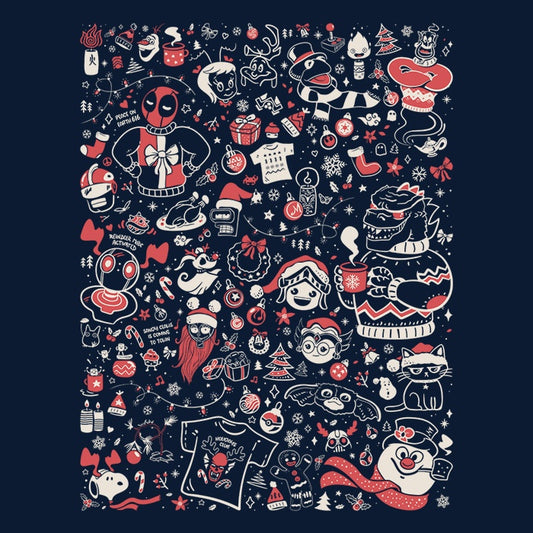 OUAT Doodles (December 2024) - Long Sleeve T-Shirt