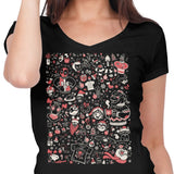 OUAT Doodles (December 2024) - Women's V-Neck