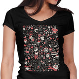 OUAT Doodles (December 2024) - Women's V-Neck