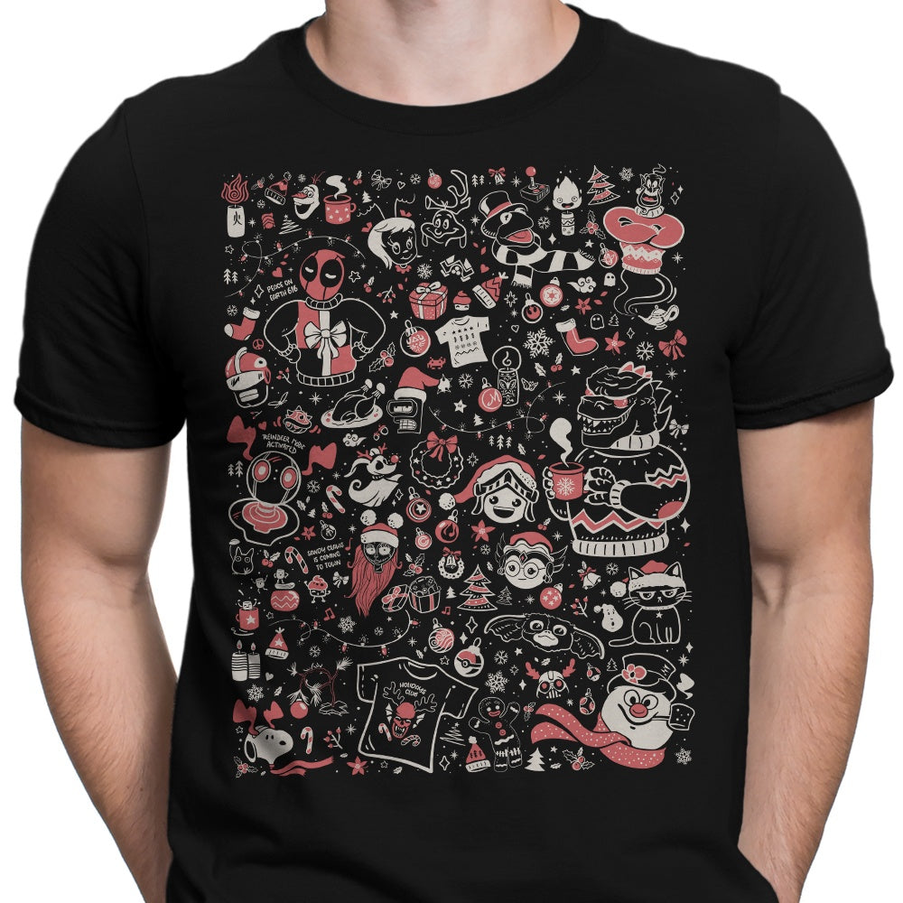 OUAT Doodles (December 2024) - Men's Apparel