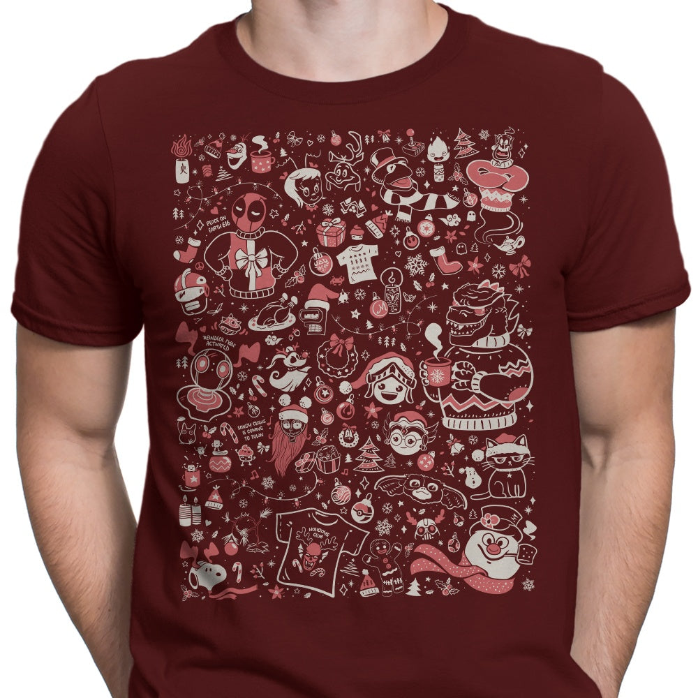 OUAT Doodles (December 2024) - Men's Apparel