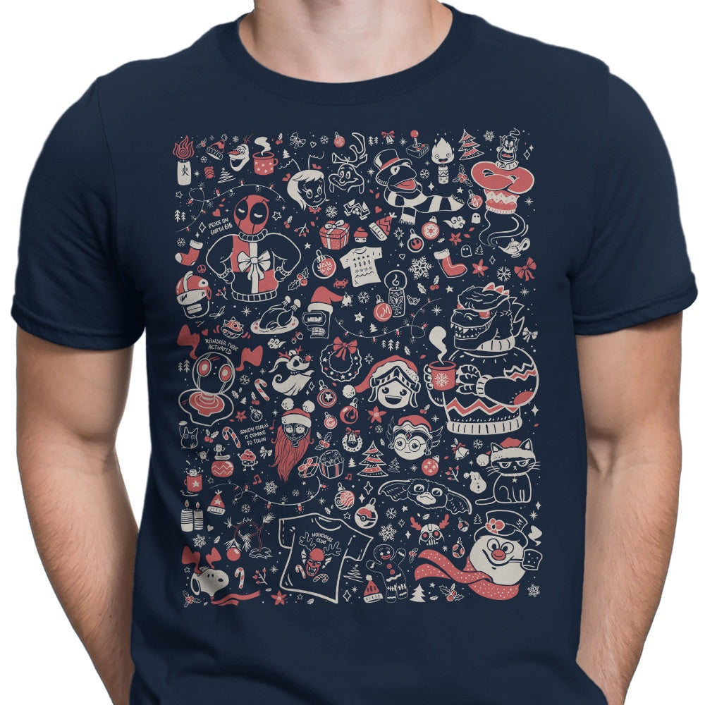 OUAT Doodles (December 2024) - Men's Apparel