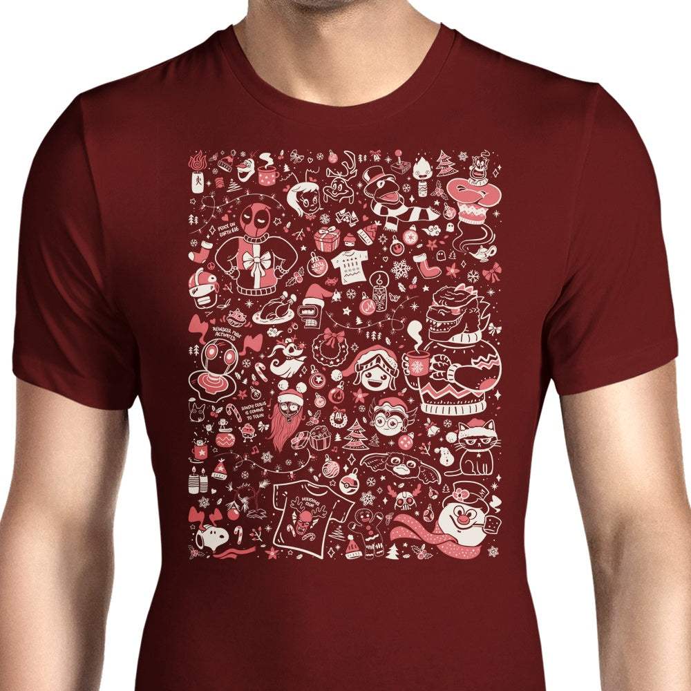 OUAT Doodles (December 2024) - Men's Apparel