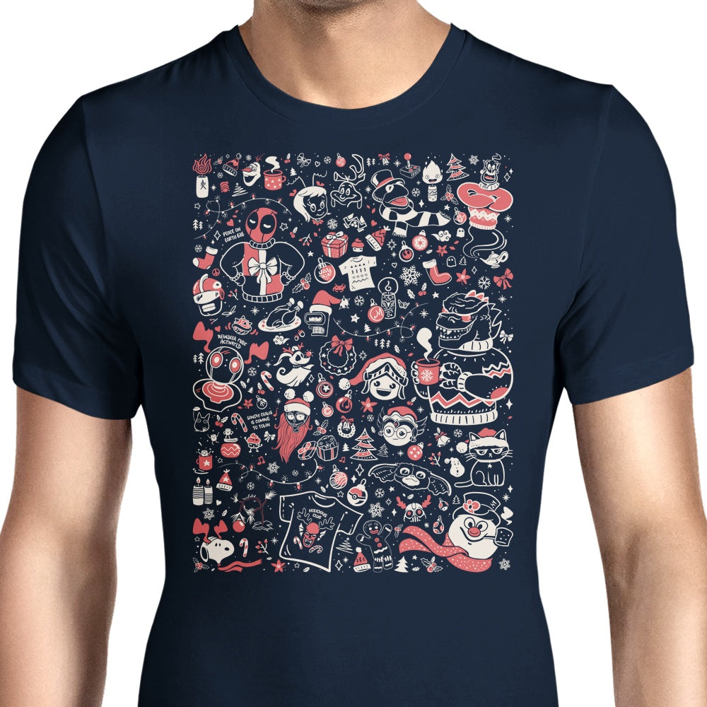 OUAT Doodles (December 2024) - Men's Apparel