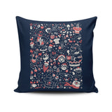 OUAT Doodles (December 2024) - Throw Pillow