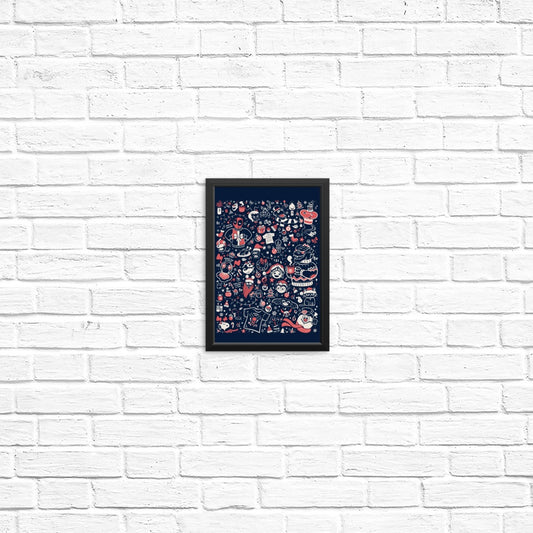 OUAT Doodles (December 2024) - Posters & Prints