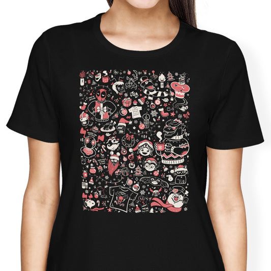 OUAT Doodles (December 2024) - Women's Apparel