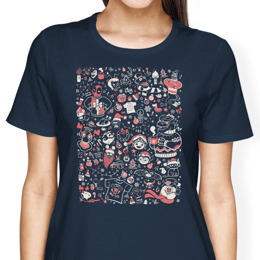 OUAT Doodles (December 2024) - Women's Apparel