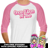 OUAT Malibu - 3/4 Sleeve Raglan T-Shirt