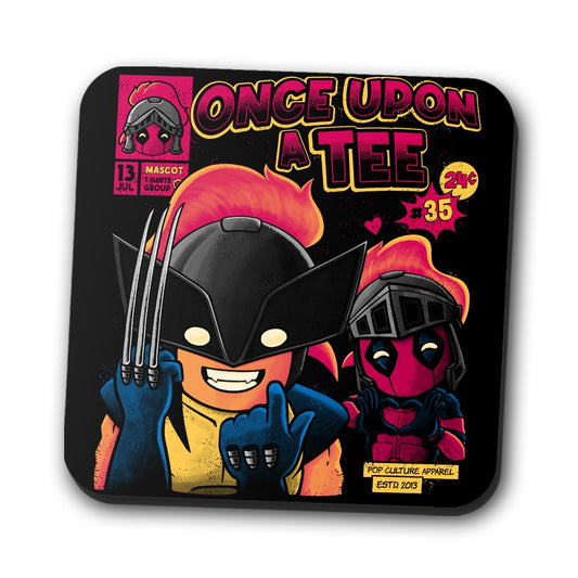 OUAT Poolie - Coasters