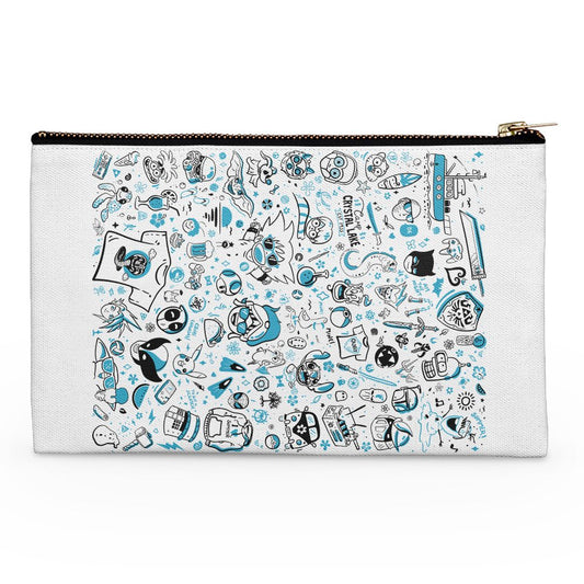 OUAT Summer Doodles - Accessory Pouch