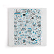 OUAT Summer Doodles - Canvas Print