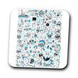 OUAT Summer Doodles - Coasters